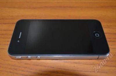 Лот: 1271707. Фото: 1. Apple iPhone 4 32gb. Смартфоны