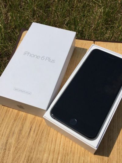 Лот: 9866519. Фото: 1. Продам iphone 6 + plus 16 gb... Смартфоны