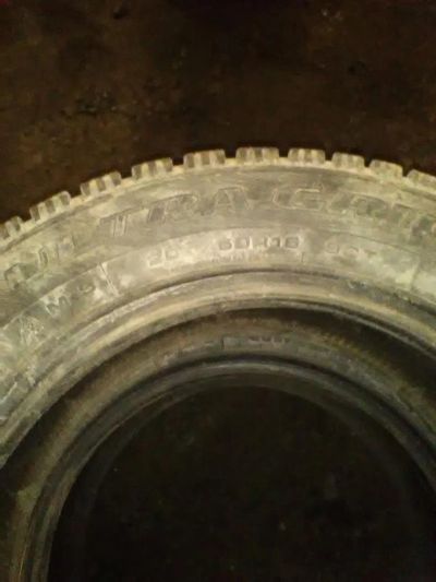 Лот: 8811370. Фото: 1. Зимняя резина Goodyear Ultra Grip... Шины