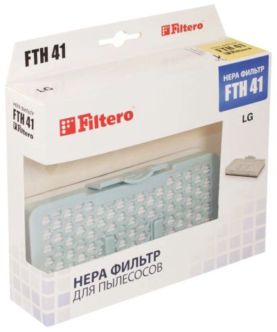 Лот: 8840466. Фото: 1. HEPA фильтр Filtero FTH 41 для... Запчасти, комплектующие для пылесосов, утюгов