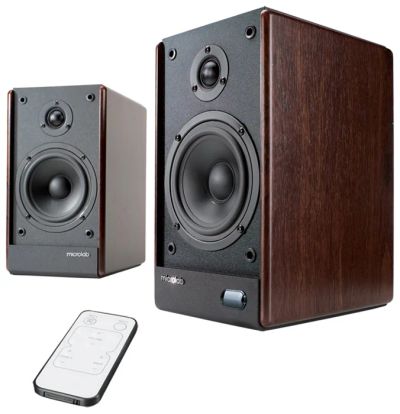 Лот: 7514926. Фото: 1. Колонки 2.0 Microlab Solo5C 80W. Акустические системы