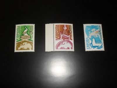Лот: 3852834. Фото: 1. Полная чистая серия из 3-х марок... Марки