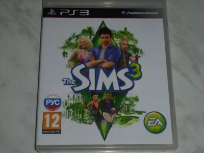 Лот: 6837722. Фото: 1. Sims 3 . Лицензионный диск Sony... Игры для консолей