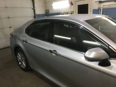 Лот: 12769004. Фото: 1. Toyota Camry 70 (2018-2020) ветровики... Детали тюнинга