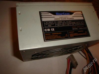 Лот: 723540. Фото: 1. Блок питания 350W модель 350U-SCH... Корпуса, блоки питания