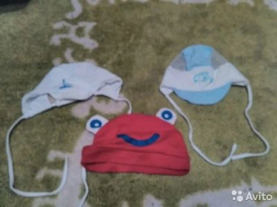 Лот: 7490185. Фото: 1. Шапочки на лето. Головные уборы