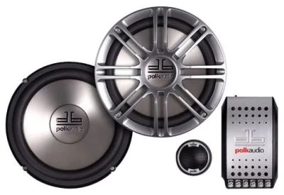 Лот: 8114909. Фото: 1. Компонентная акустика Polk Audio... Акустика автомобильная