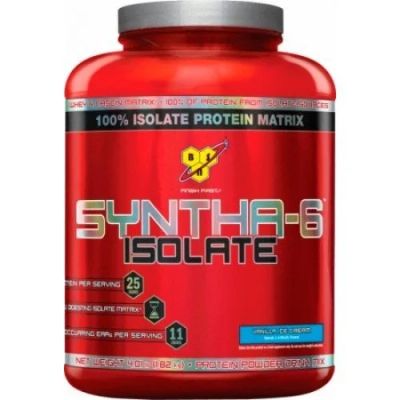 Лот: 9821758. Фото: 1. Изолят протеина Syntha-6 Isolate... Спортивное питание, витамины