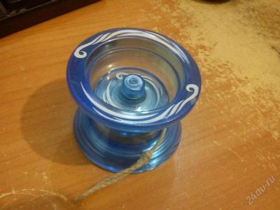 Лот: 1242787. Фото: 1. yo-yo AERO-YO Sky Blue. Другое (спортивные товары)