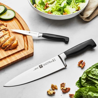 Лот: 24989175. Фото: 1. Набор кухонных ножей Zwilling... Столовые приборы, ножи