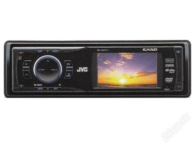 Лот: 1302548. Фото: 1. JVC AVX-11. Автомагнитолы