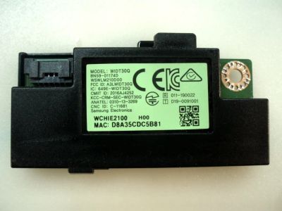 Лот: 6152167. Фото: 1. Модуль Wi-Fi WIDT30Q, WIDT30QA... Запчасти для телевизоров, видеотехники, аудиотехники