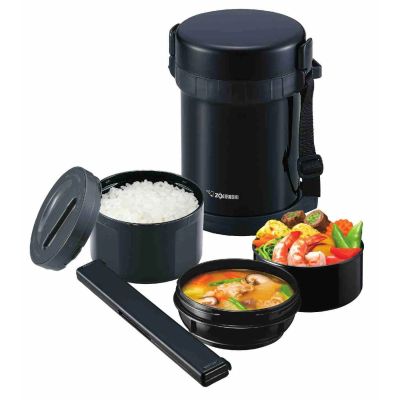 Лот: 24880762. Фото: 1. Термос Zojirushi SL-GH18 Black. Термосы, термокружки, фляжки