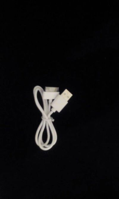 Лот: 6326068. Фото: 1. USB провод для Samsung белый. Шлейфы, кабели, переходники