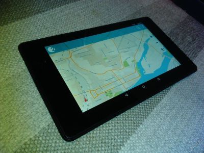 Лот: 5455998. Фото: 1. Планшет ASUS Nexus 7 (2013) 16Gb... Планшеты