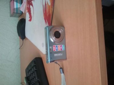 Лот: 6030131. Фото: 1. Цифровой фотоаппарат Pentax Optimo... Цифровые компактные