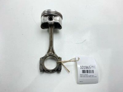 Лот: 24864835. Фото: 1. Поршень с шатуном Toyota Corolla... Двигатель и элементы двигателя