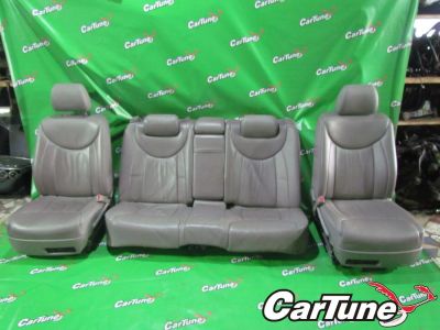 Лот: 10538365. Фото: 1. сидения комплект toyota celsior... Салон