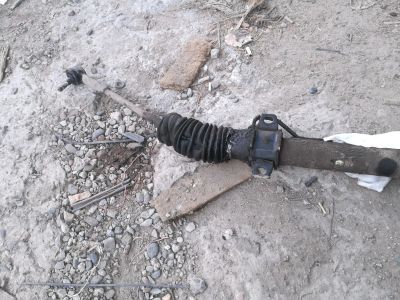Лот: 16383948. Фото: 1. Рулевая рейка mazda premacy cp8w. Ходовая, подвеска, рулевое управление