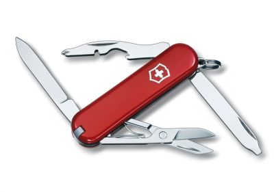 Лот: 3031773. Фото: 1. Швейцарский нож-брелок Victorinox... Ножи, топоры