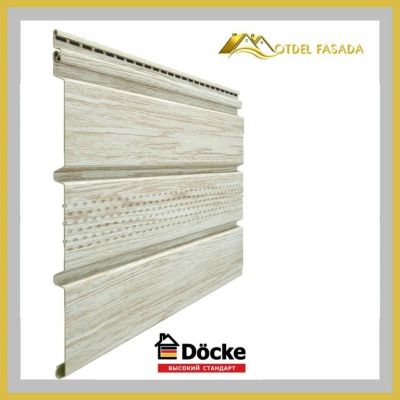 Лот: 17535258. Фото: 1. Софит DOCKE LUX с центральной... Фасадные материалы, сайдинг