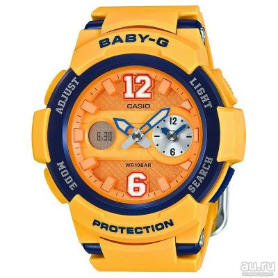 Лот: 12882223. Фото: 1. Женские часы CASIO BGA2104B BABY-G. Оригинальные наручные часы