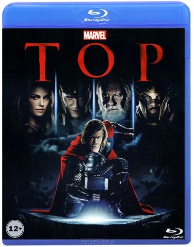 Лот: 4795603. Фото: 1. Тор [Blu-Ray]. Видеозаписи, фильмы