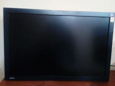 Лот: 16757209. Фото: 1. Монитор BenQ не рабочий без подставки... ЖК-мониторы