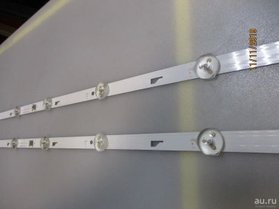 Лот: 15272788. Фото: 1. Daewoo Подсветка LED JL.D43081330-140FS-M... Запчасти для телевизоров, видеотехники, аудиотехники