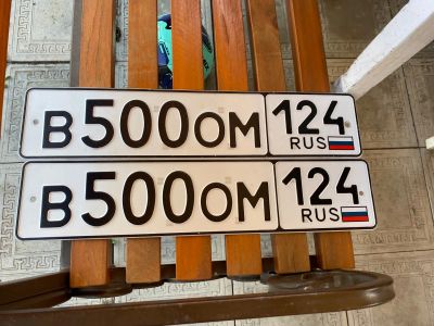 Лот: 25411803. Фото: 1. Гос.номер. Госномера