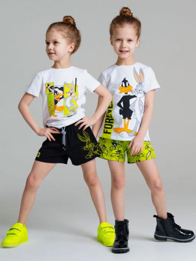 Лот: 22429976. Фото: 1. Шорты Playtoday для девочек, 2... Шорты