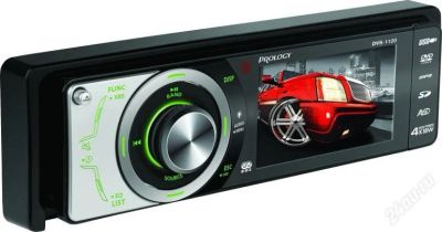 Лот: 828941. Фото: 1. Магнитола Prology DVS-1120. Автомагнитолы