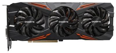 Лот: 9876197. Фото: 1. Видеокарта Gigabyte GeForce GTX... Видеокарты