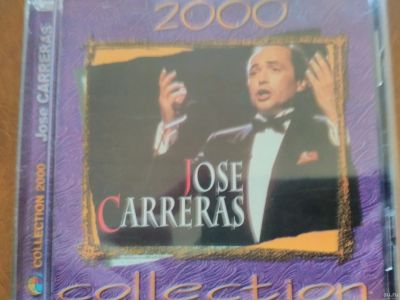Лот: 13761790. Фото: 1. Jose Carreras - Collection 2000. Аудиозаписи