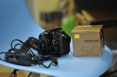 Лот: 7630641. Фото: 1. фотоаппарат Nikon D7000 (отличная... Цифровые зеркальные