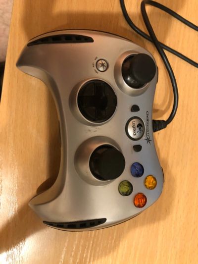 Лот: 14823327. Фото: 1. Геймпад Logitech Chillstream. Рули, джойстики