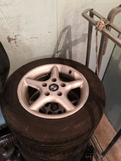 Лот: 15737880. Фото: 1. Шины на дисках bmw. Шины на дисках