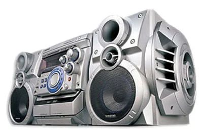 Лот: 4289340. Фото: 1. Samsung MAX-KDZ120 со встроенным... Музыкальные центры, магнитолы