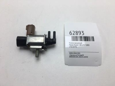 Лот: 20402148. Фото: 1. Клапан вакуумный Mazda Mazda 3... Двигатель и элементы двигателя