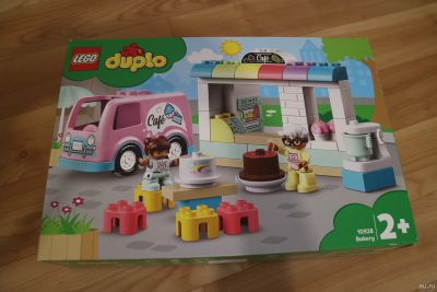 Лот: 15997101. Фото: 1. LEGO DUPLO 10928 Пекарня (Новый... Конструкторы