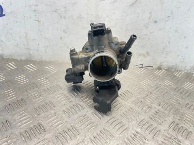 Лот: 25377908. Фото: 1. заслонка дроссельная Hyundai Elantra... Двигатель и элементы двигателя