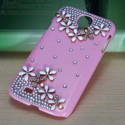 Лот: 3553813. Фото: 1. 3D Bling Crystal Diamond Flower... Чехлы, бамперы