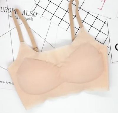 Лот: 20975074. Фото: 1. Топ Lazer Bra бежевый. Футболки, топы и майки