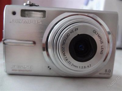 Лот: 2318662. Фото: 1. 0лимпус. Цифровые компактные