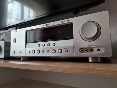 Лот: 18863659. Фото: 1. Ресивер yamaha HTR-6030. Ресиверы