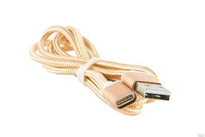 Лот: 16168654. Фото: 1. USB кабель iPhone Lightning Red... Дата-кабели, переходники