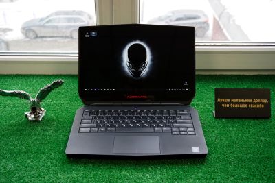 Лот: 15561109. Фото: 1. Игровой ноутбук Dell Alienware... Ноутбуки