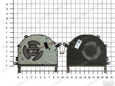 Лот: 18056356. Фото: 1. Вентилятор Lenovo IdeaPad 330S-15ARR. Системы охлаждения