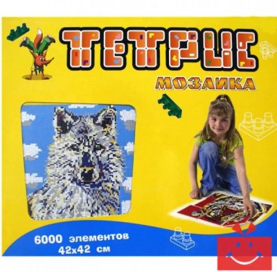 Лот: 9294378. Фото: 1. Мозаика Терис Волк. Развивающие