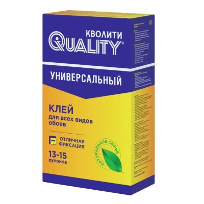 Лот: 25041598. Фото: 1. Клей для всех видов обоев, Quality... Клеи, герметики, пена монтажная, клейкие ленты